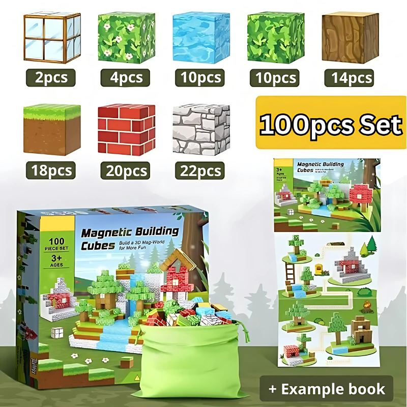 MineBlocks™ | Encourages creative thinking!