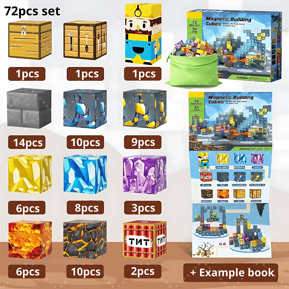 MineBlocks™ | Encourages creative thinking!