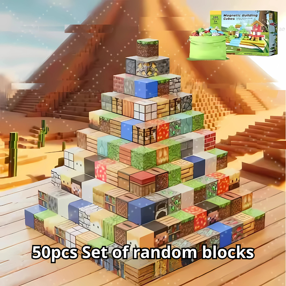 MineBlocks™ | Encourages creative thinking!
