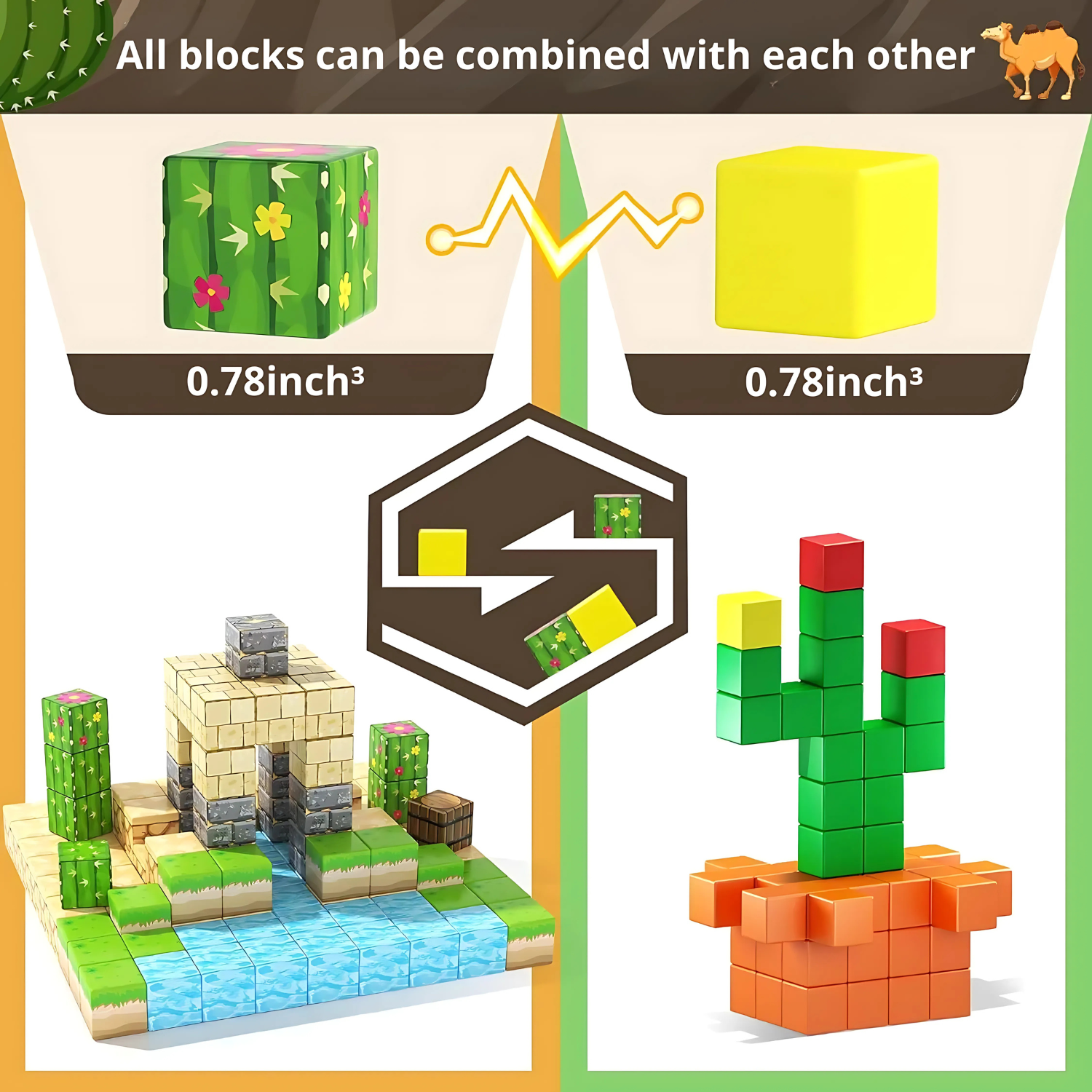MineBlocks™ | Encourages creative thinking!