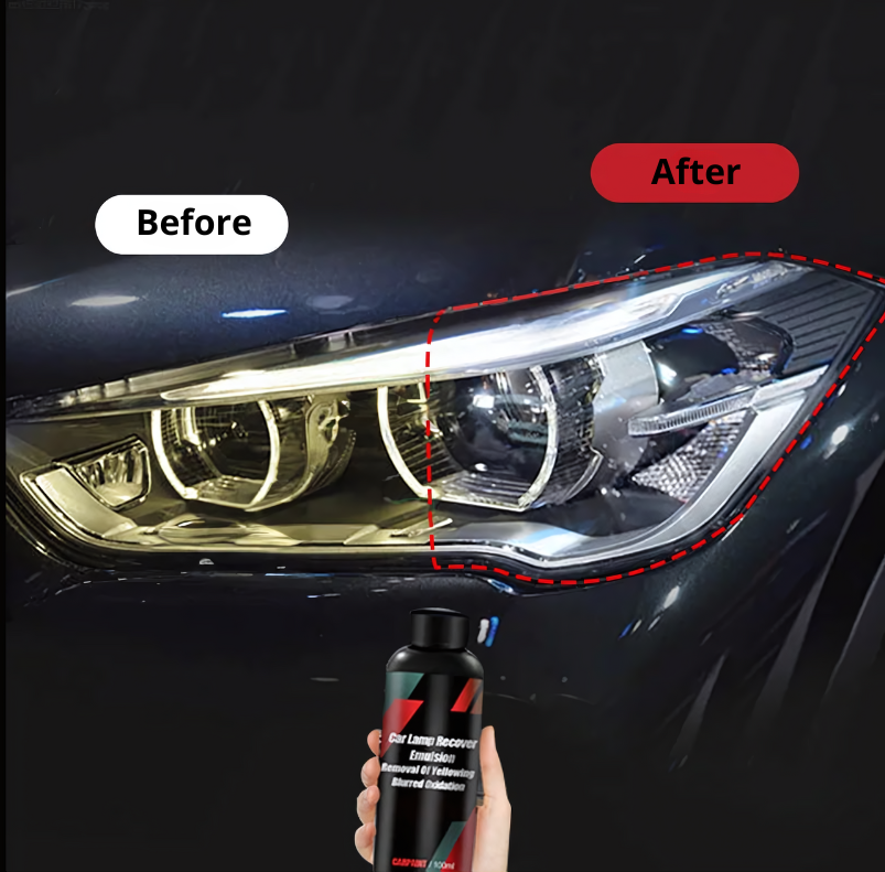 BrightFix™ | Restore headlights effortlessly!
