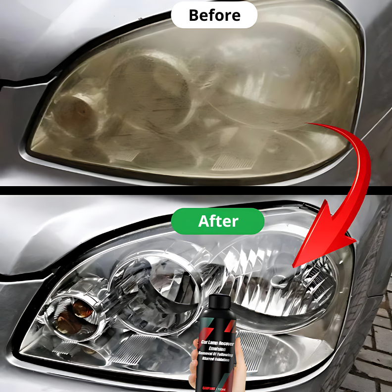 BrightFix™ | Restore headlights effortlessly!