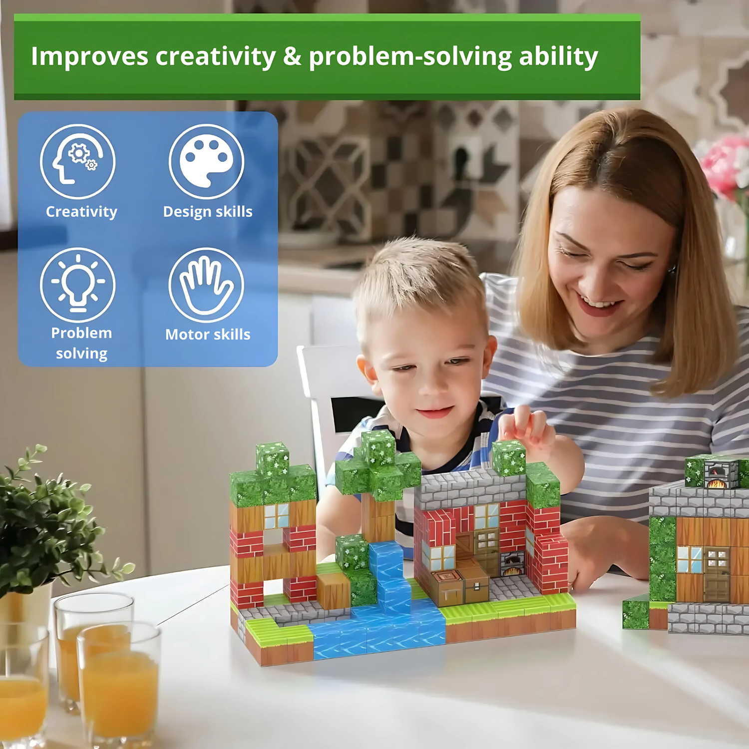 MineBlocks™ | Encourages creative thinking!