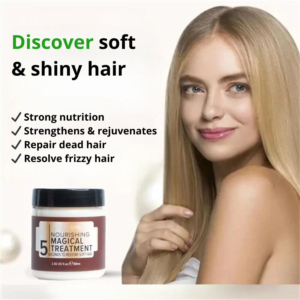 HairRevive™ | Straight hair within seconds!