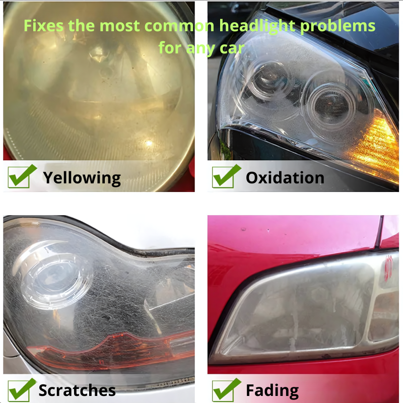 BrightFix™ | Restore headlights effortlessly!