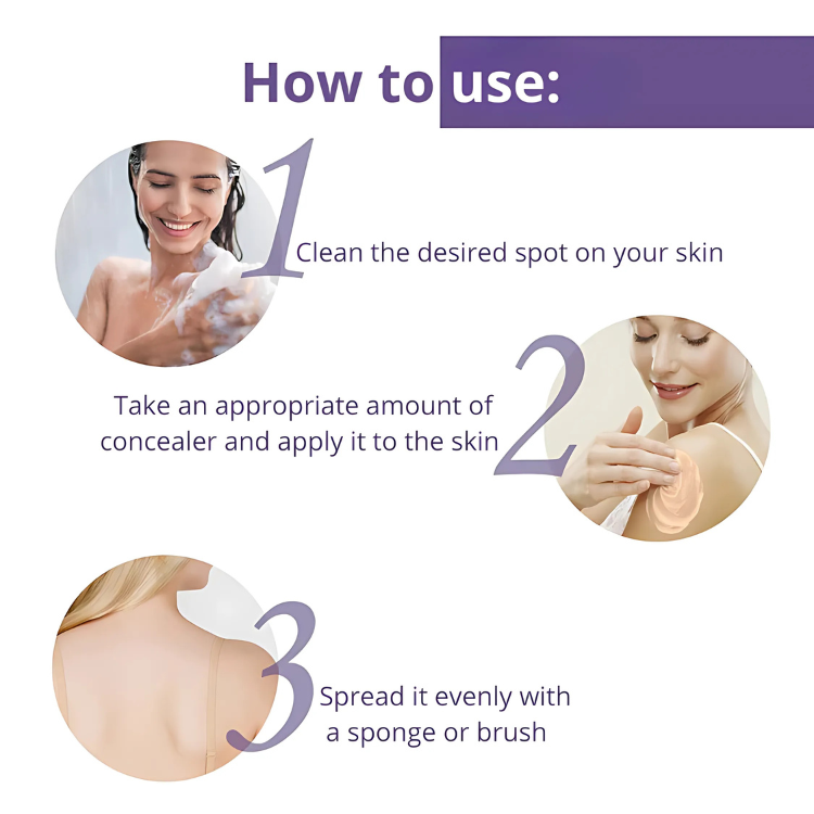 Invisiblend™ | Full imperfections coverage!