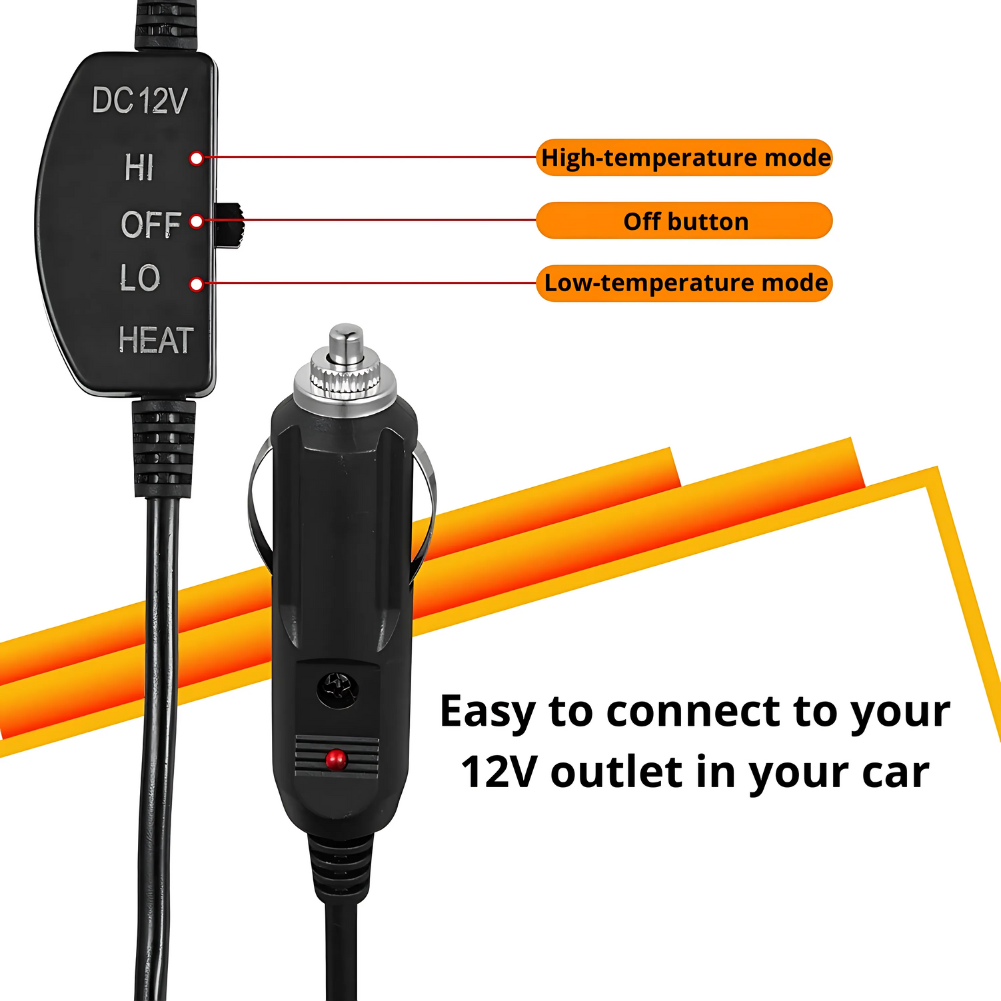 HeatSeatPro™ | Suitable for any car!