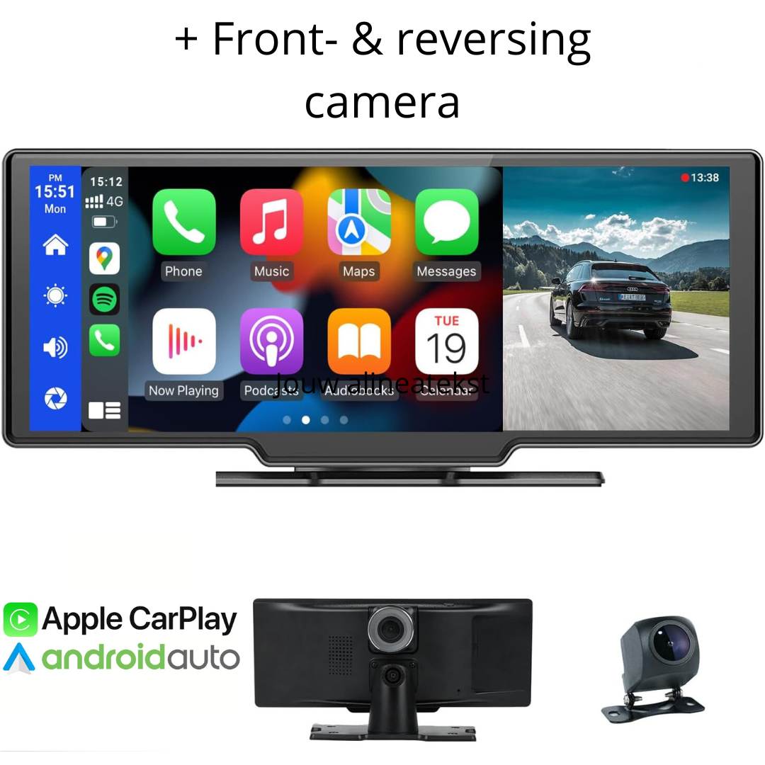 AnyCarPlay™  | Suitable for any car!