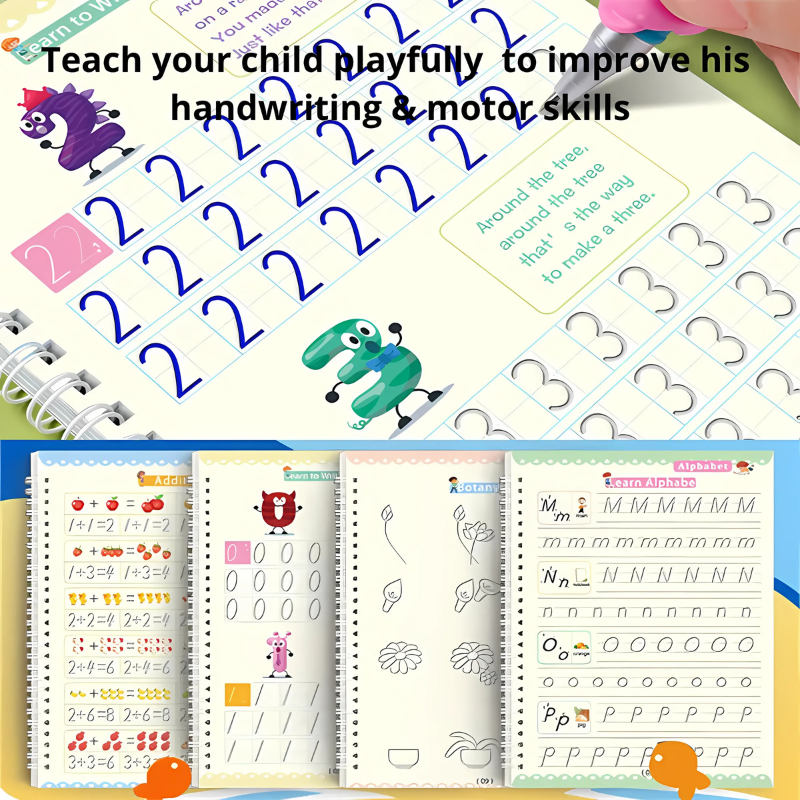 MagicBook™ |  Encourage learning with fun!