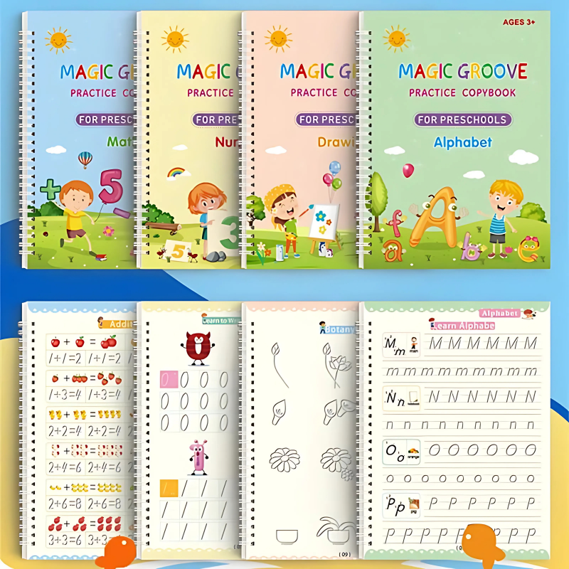 MagicBook™ |  Encourage learning with fun!