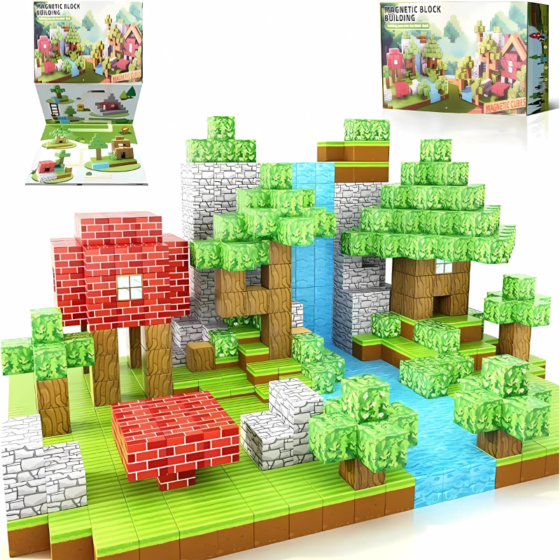 MineBlocks™ | Encourages creative thinking!