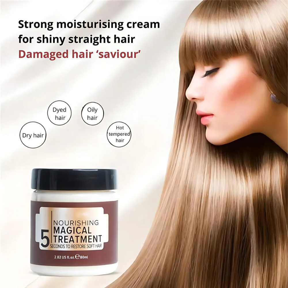 HairRevive™ | Straight hair within seconds!