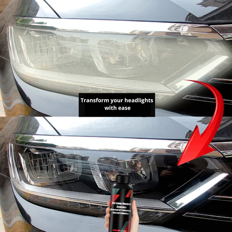 BrightFix™ | Restore headlights effortlessly!