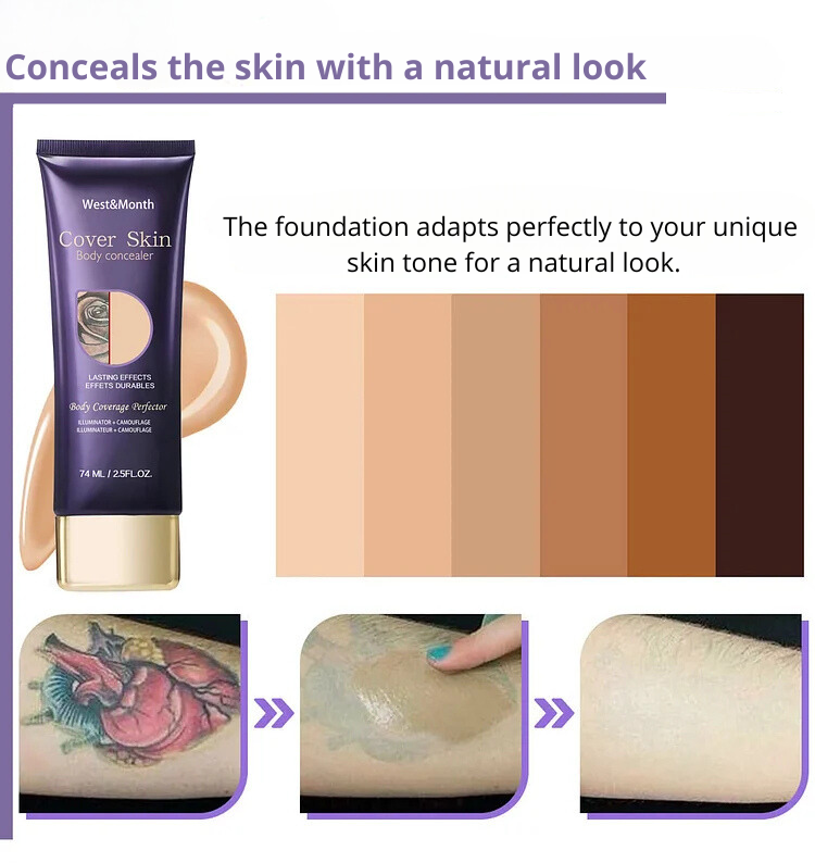 Invisiblend™ | Full imperfections coverage!
