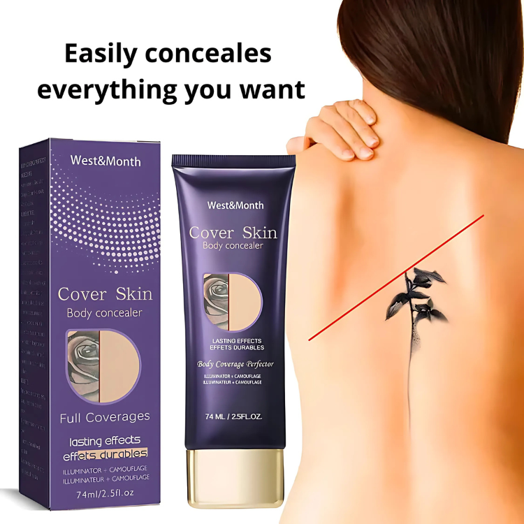 Invisiblend™ | Full imperfections coverage!
