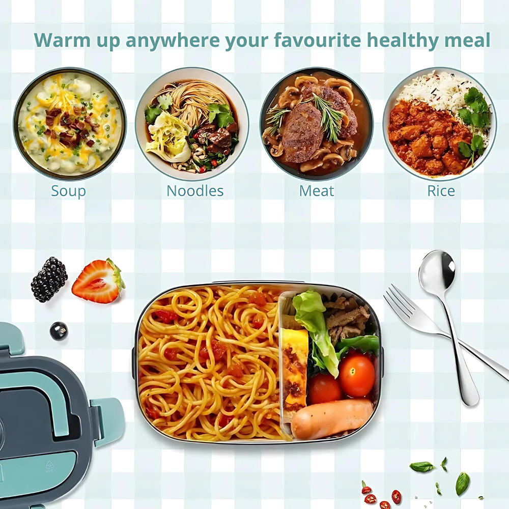 HeatBox™ | Anywhere a warm meal!